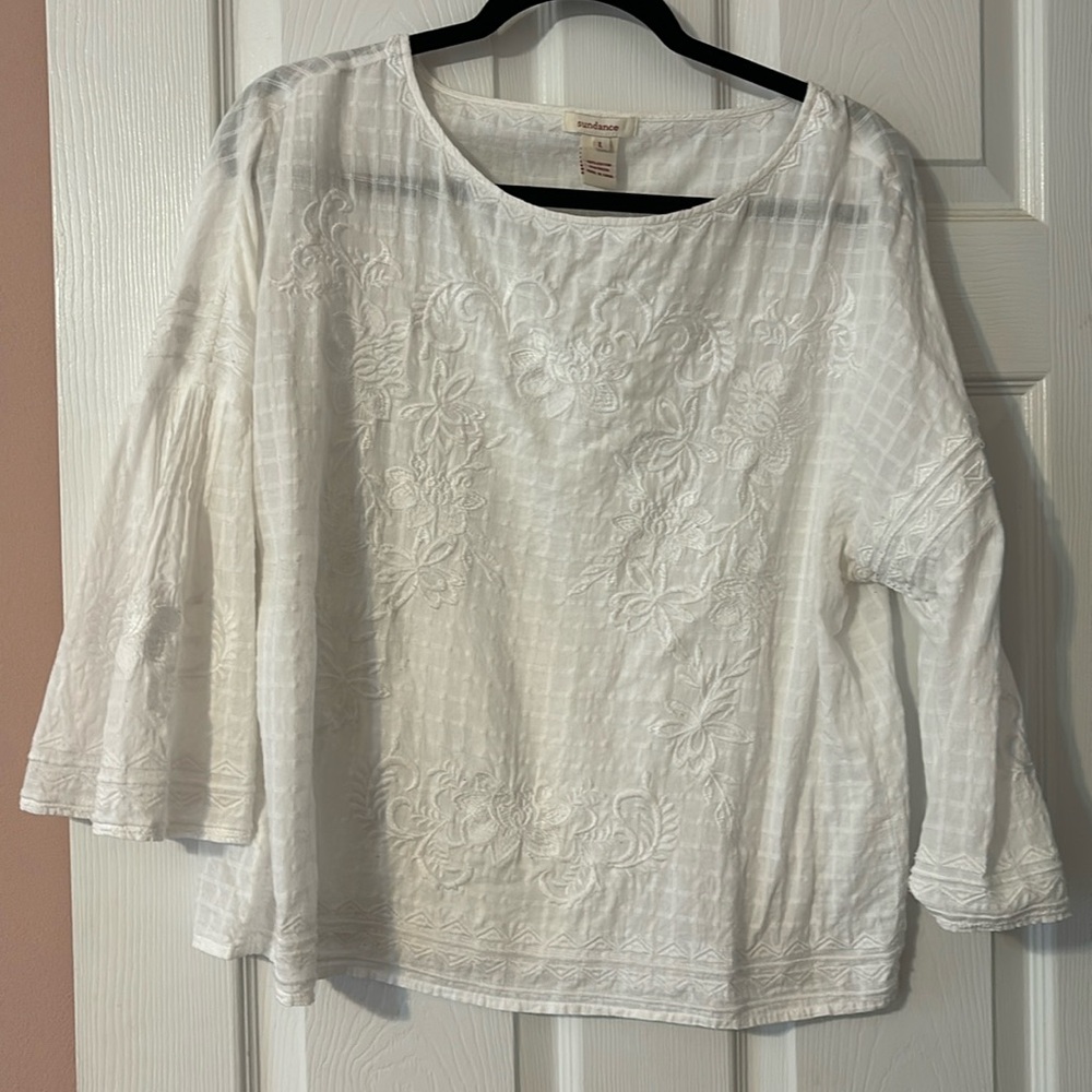 Sundance kimono sleeved top